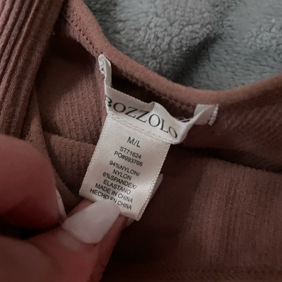 warm brown tank top - Picture 2 of 2